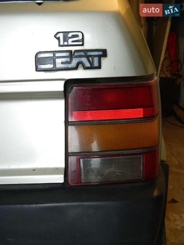 Хэтчбек SEAT Ibiza 1990 в Николаеве