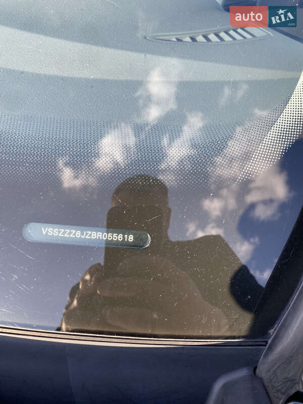 Універсал SEAT Ibiza 2011 в Звягелі