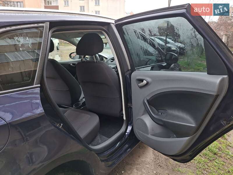 Универсал SEAT Ibiza 2011 в Ивано-Франковске