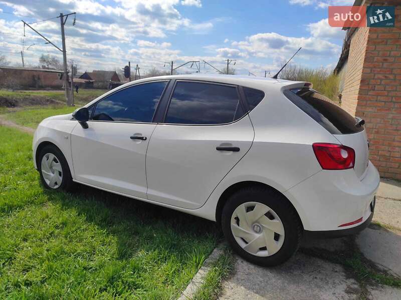 Хэтчбек SEAT Ibiza 2010 в Каменке