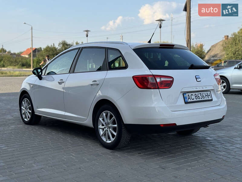Универсал SEAT Ibiza 2011 в Ковеле