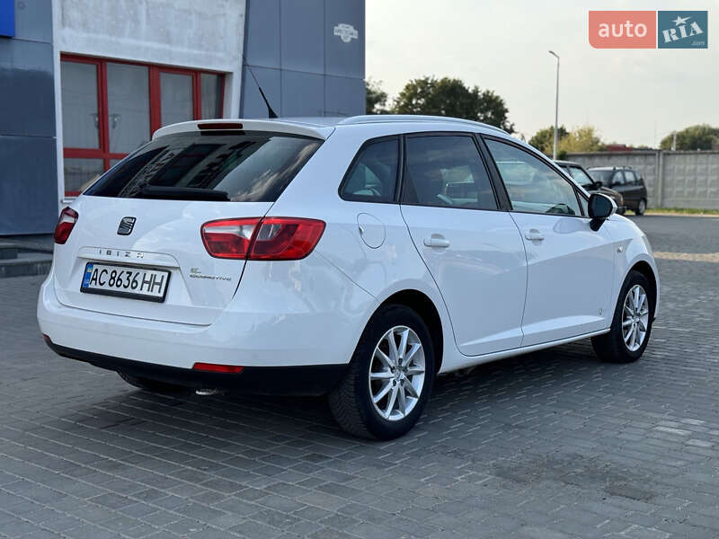 Универсал SEAT Ibiza 2011 в Ковеле