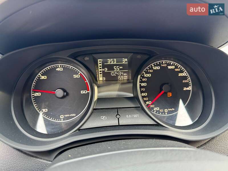 Хэтчбек SEAT Ibiza 2014 в Киеве