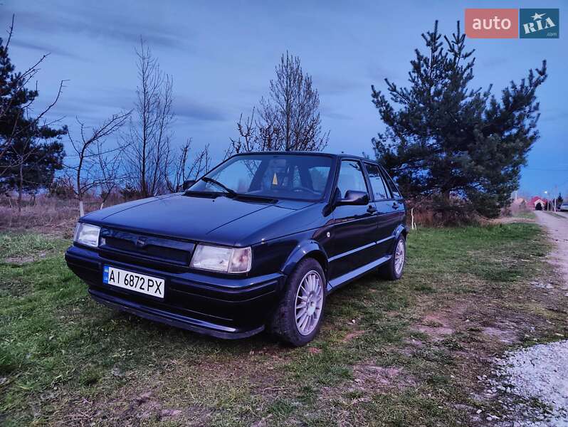SEAT Ibiza 1989