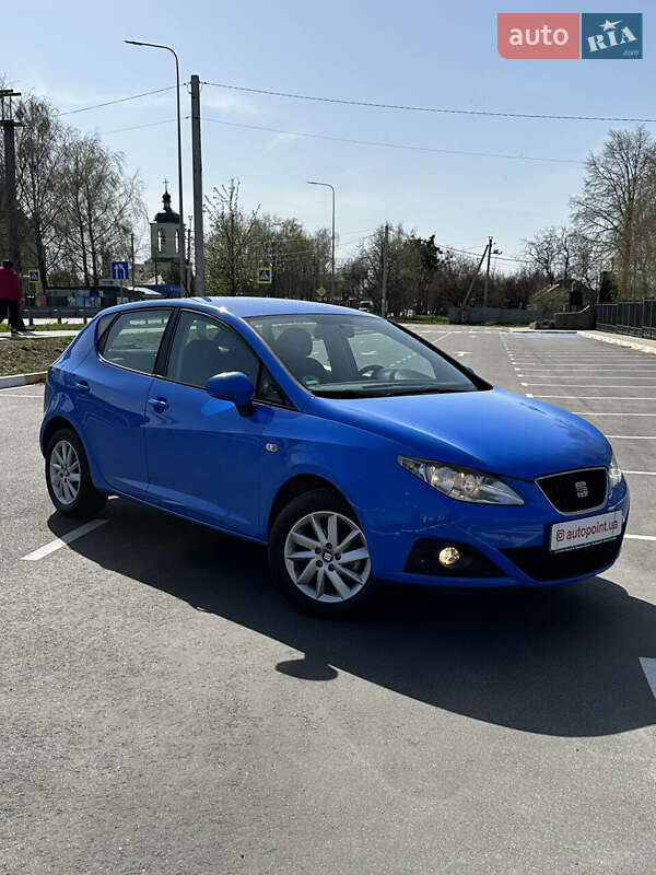 Хетчбек SEAT Ibiza 2009 в Білогородці