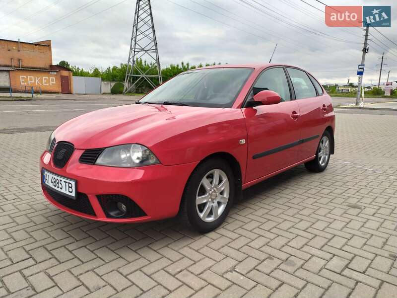 Хетчбек SEAT Ibiza 2006 в Білій Церкві