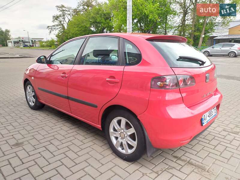 Хетчбек SEAT Ibiza 2006 в Білій Церкві