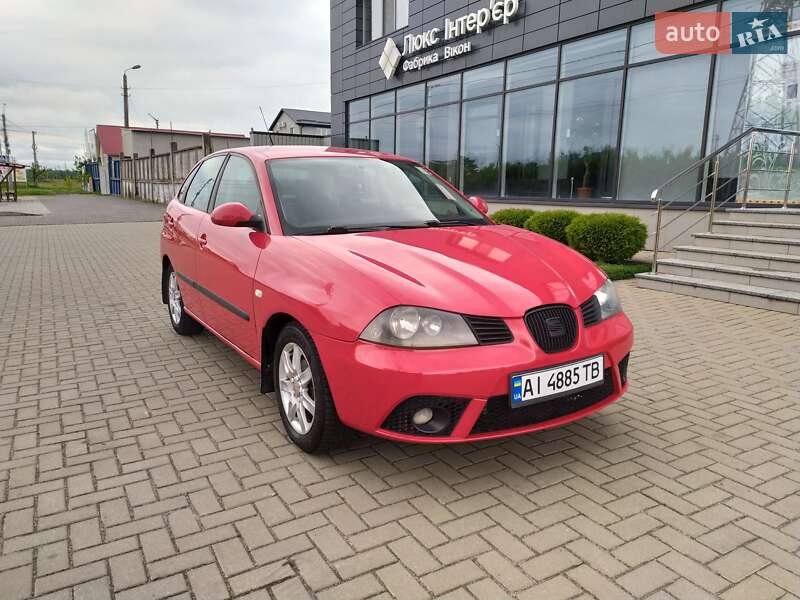 Хетчбек SEAT Ibiza 2006 в Білій Церкві