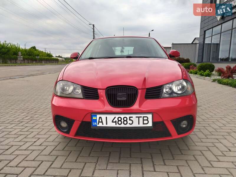 Хетчбек SEAT Ibiza 2006 в Білій Церкві