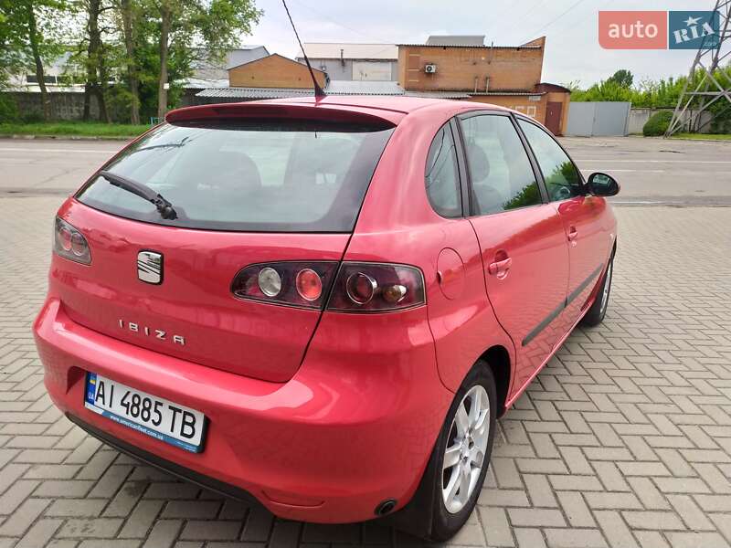 Хетчбек SEAT Ibiza 2006 в Білій Церкві