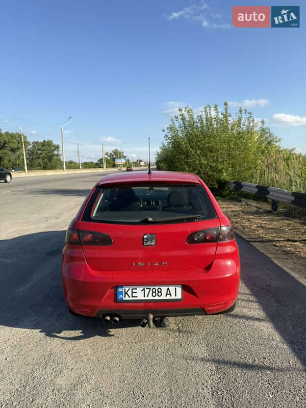 Хетчбек SEAT Ibiza 2007 в Кам'янському