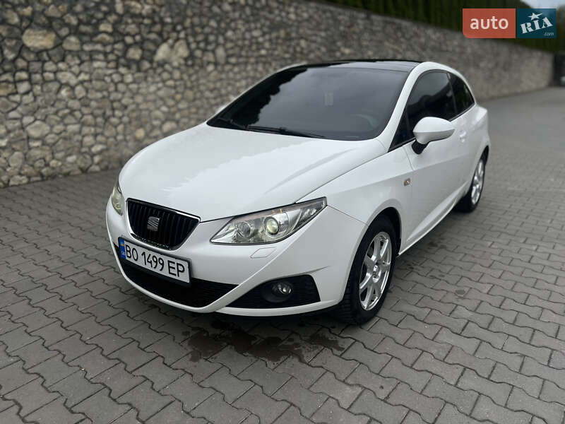 Хетчбек SEAT Ibiza 2009 в Підволочиську