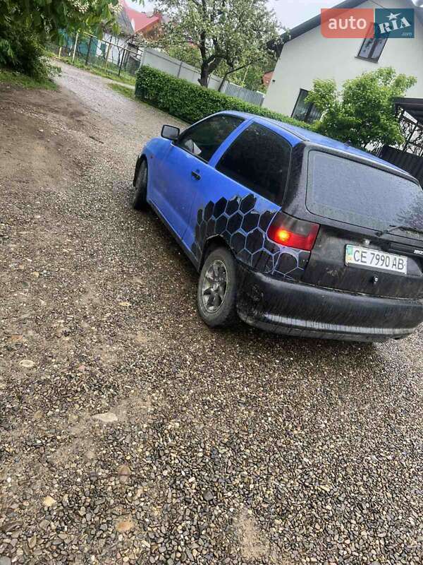 Хетчбек SEAT Ibiza 1996 в Сторожинці