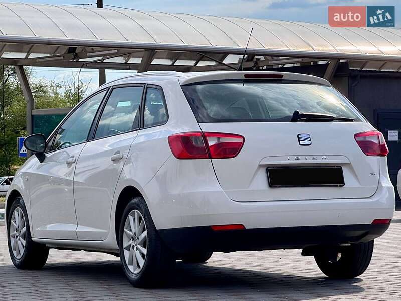 Хетчбек SEAT Ibiza 2013 в Запоріжжі