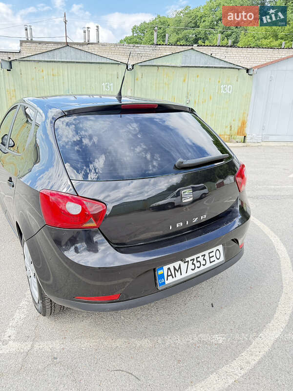 Хэтчбек SEAT Ibiza 2009 в Житомире