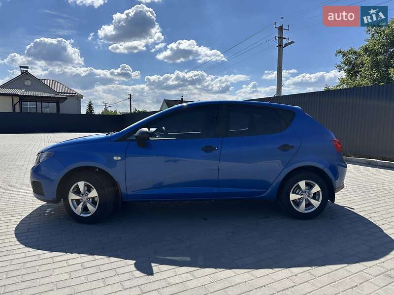Хэтчбек SEAT Ibiza 2011 в Черкассах