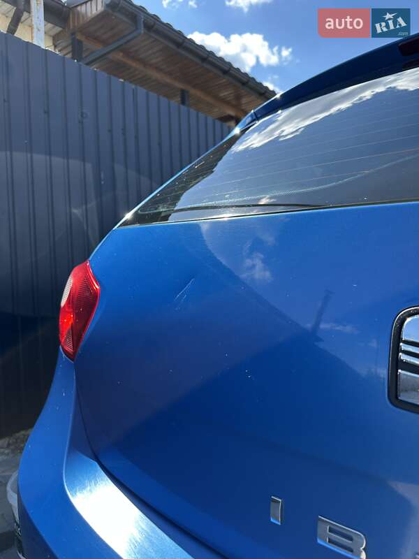 Хэтчбек SEAT Ibiza 2011 в Черкассах