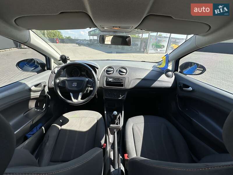 Хэтчбек SEAT Ibiza 2011 в Черкассах