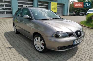 Хэтчбек SEAT Ibiza 2004 в Львове