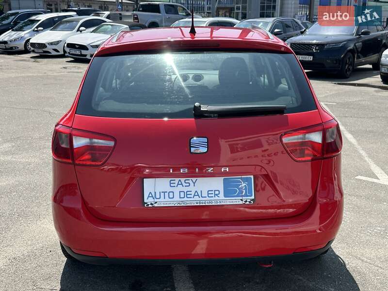 Универсал SEAT Ibiza 2012 в Киеве