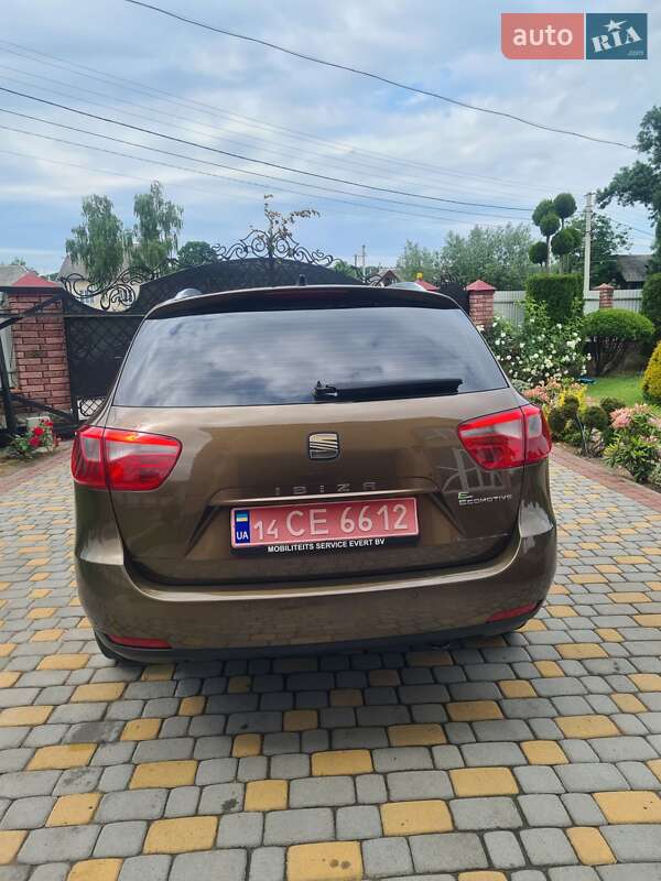 Універсал SEAT Ibiza 2010 в Калуші