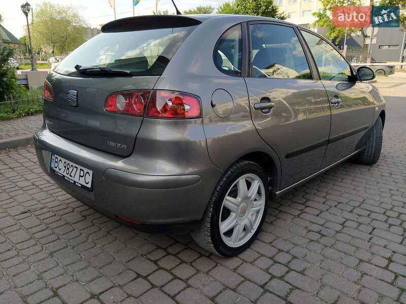 Хэтчбек SEAT Ibiza 2004 в Львове фото 14 Хэтчбек SEAT Ibiza 2004 в Львове