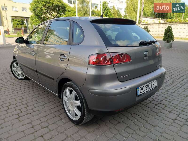 Хэтчбек SEAT Ibiza 2004 в Львове фото 15 Хэтчбек SEAT Ibiza 2004 в Львове