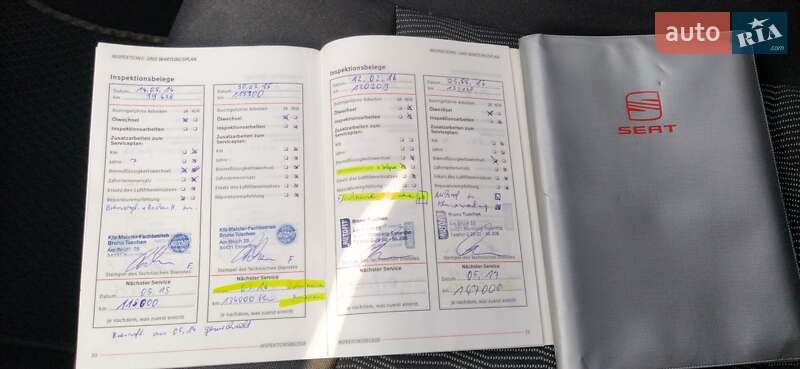 Хэтчбек SEAT Ibiza 2004 в Львове фото 93 Хэтчбек SEAT Ibiza 2004 в Львове