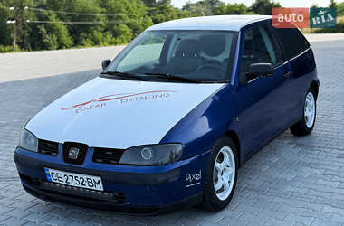 Хетчбек SEAT Ibiza 2000 в Чернівцях