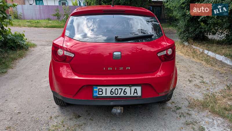 Хетчбек SEAT Ibiza 2011 в Полтаві