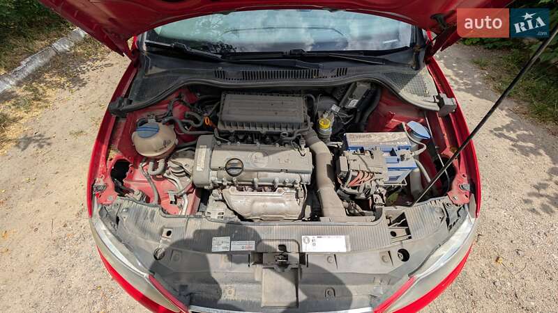 Хетчбек SEAT Ibiza 2011 в Полтаві