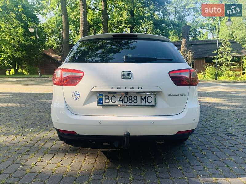 Универсал SEAT Ibiza 2012 в Львове