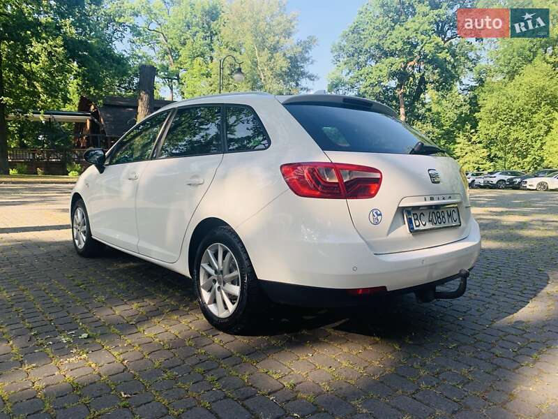 Универсал SEAT Ibiza 2012 в Львове