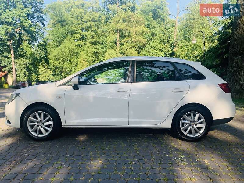 Универсал SEAT Ibiza 2012 в Львове