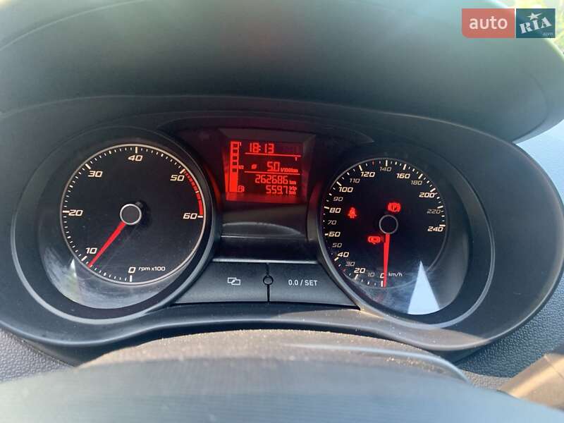 Универсал SEAT Ibiza 2012 в Львове