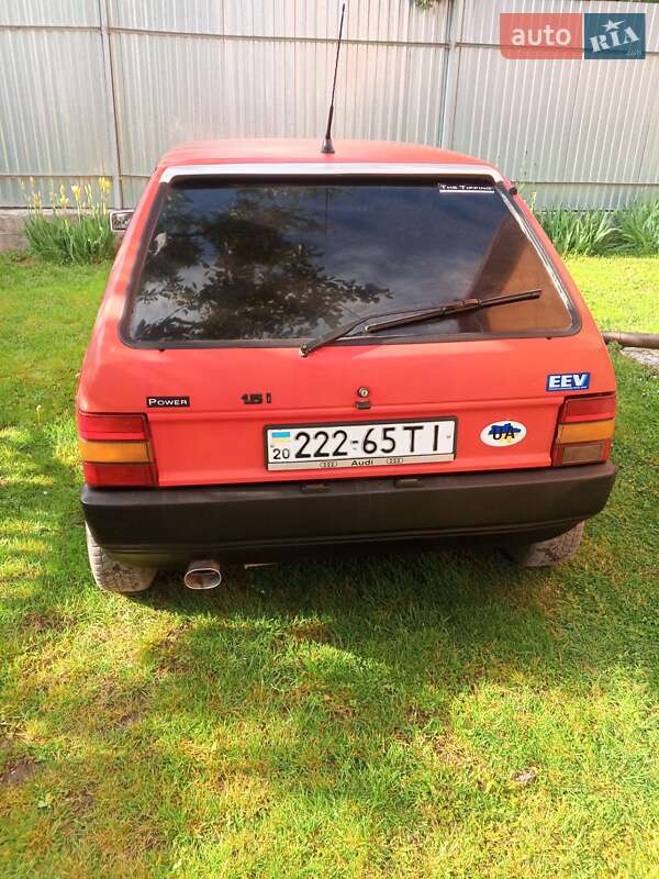 Хэтчбек SEAT Ibiza 1990 в Тернополе
