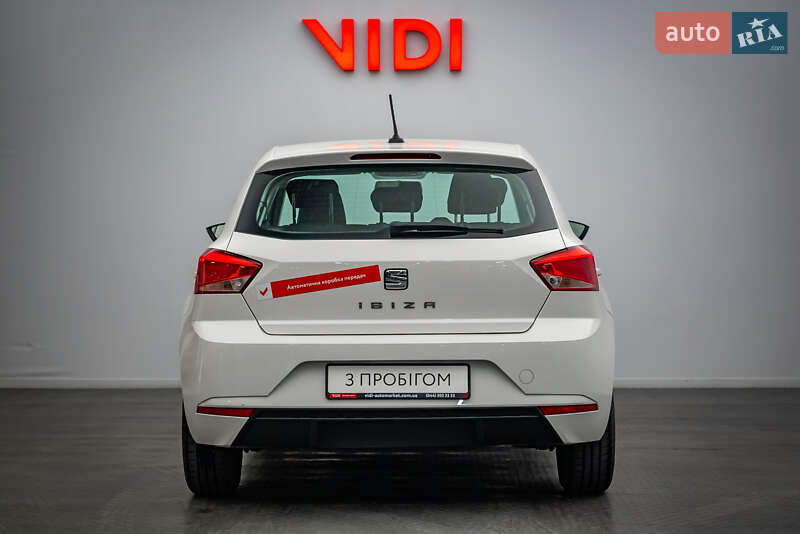 Хэтчбек SEAT Ibiza 2021 в Киеве
