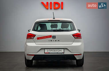 Хэтчбек SEAT Ibiza 2021 в 