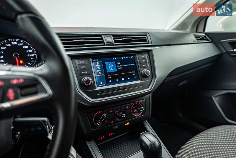 Хэтчбек SEAT Ibiza 2021 в Киеве