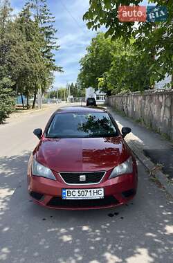 Хэтчбек SEAT Ibiza 2013 в Львове