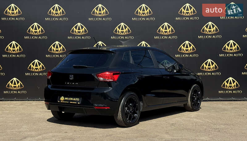 Хэтчбек SEAT Ibiza 2021 в Киеве