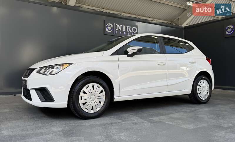 Хэтчбек SEAT Ibiza 2021 в Киеве