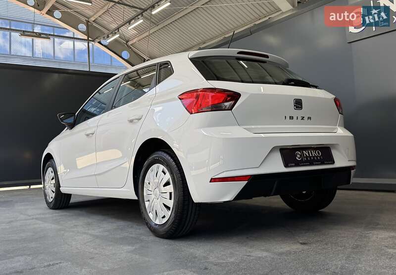 Хэтчбек SEAT Ibiza 2021 в Киеве