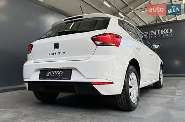 Хэтчбек SEAT Ibiza 2021 в 