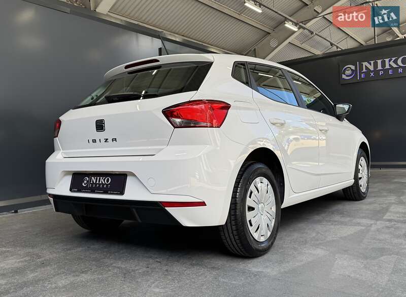 Хэтчбек SEAT Ibiza 2021 в Киеве