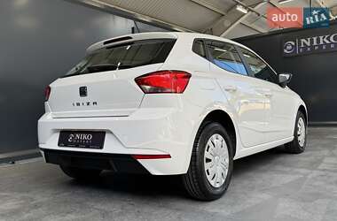 Хэтчбек SEAT Ibiza 2021 в 
