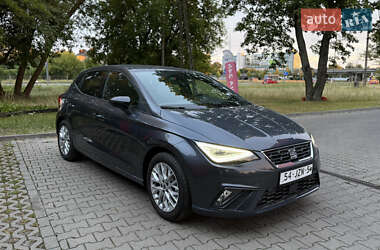 Хэтчбек SEAT Ibiza 2025 в 