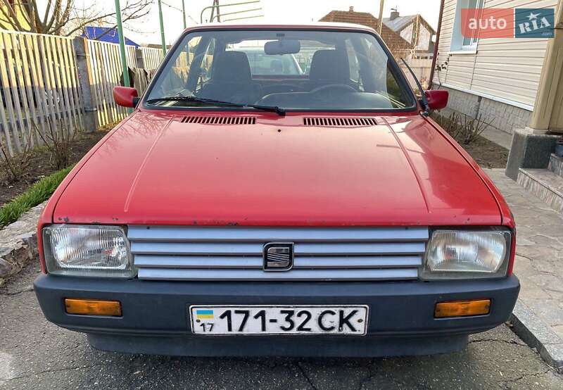 Хэтчбек SEAT Ibiza 1990 в Полтаве