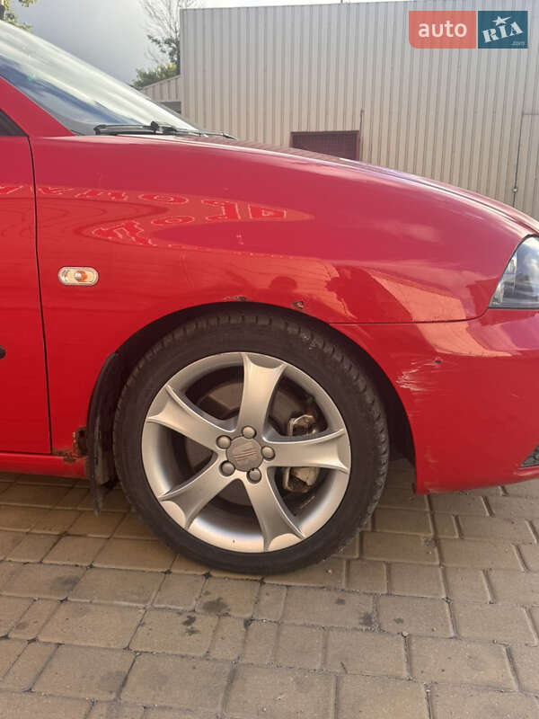 Хэтчбек SEAT Ibiza 2008 в Виннице