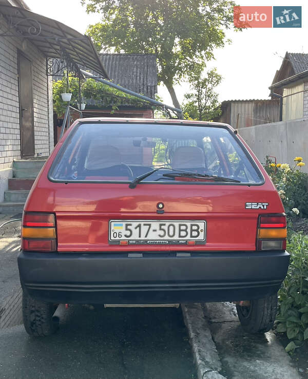 Хэтчбек SEAT Ibiza 1990 в Звягеле